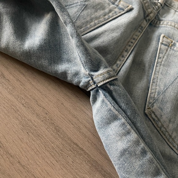 MOTHER Superior | The Insider Crop Step Fray 26 Preppy Streetwear Sporty - Picture 12 of 12